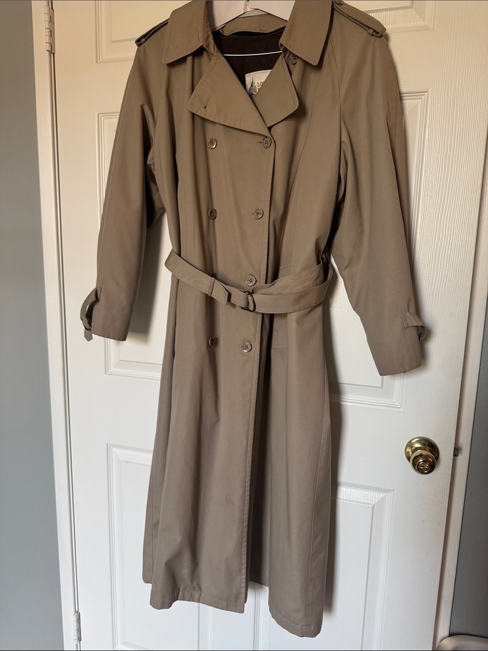 Vintage London Fog Trenchcoat